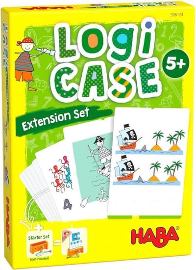Haba | Denkspel LogiCASE Uitbreidingset Piraten 5+