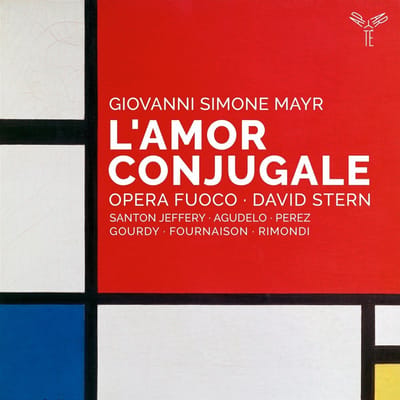 Opera Fuoco David Stern - Mayr: L'Amor Conjugale (2 CD)