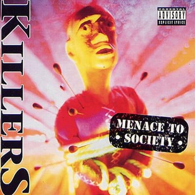 Killers - Menace To Society (CD)