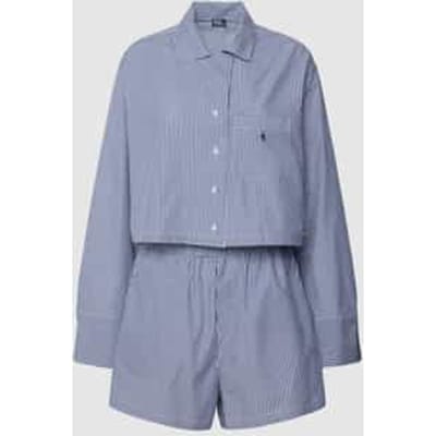 Pyjama met streepmotief