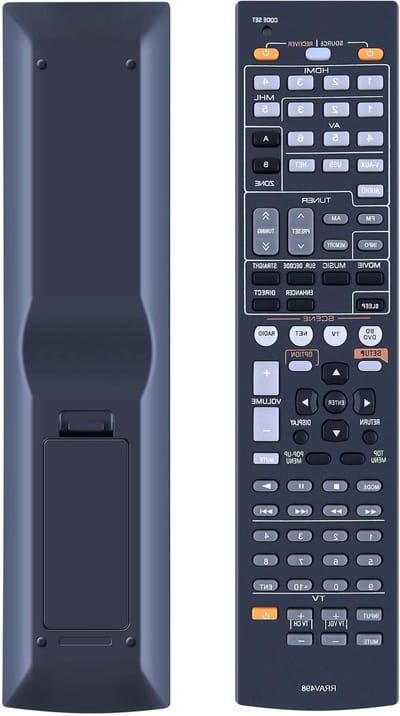 Universele Afstandsbediening - Audio Video Controller - Apparaten Bedien - Directe Werking - 10 Meter Bereik - Zwart