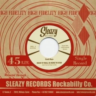 Cosh Boys - Rock'n'roll Is Here To Stay (7" Single)