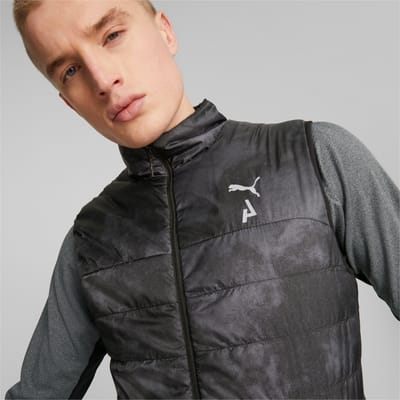 PUMA Heren SEASONS Reversible PrimaLoft Wandelsweater