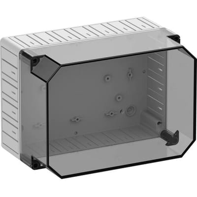 Spelsberg TKS 2518-16-to Lege behuizing 254 x 180 x 165 Polycarbonaat Grijs 1 stuk(s)