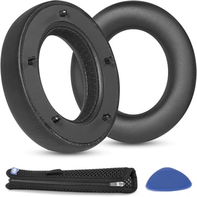 Comfortabele Oorkussens en Hoofdband Pads voor Focal Hoofdtelefoons - Vervangende Ear Pads voor Elegia, Clear, Elear, Utopia, Elex, Stellia en Celestee (Zwart)