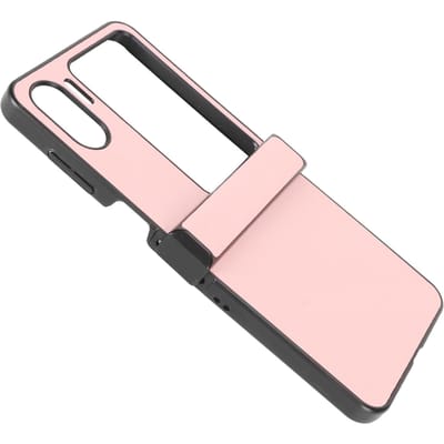 Étui de téléphone pliable résistant aux rayures Étui de protection pour téléphone à clapet pour Oppo Find N2 Flip