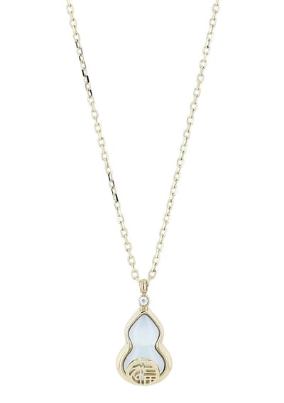 AKZENT Akzent damesketting met hanger duurzaam