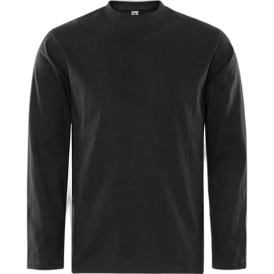 Fristads T-Shirt Met Lange Mouwen 1914 Hsj - Zwart - 3XL