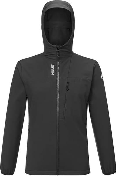 Millet Seneca Shield Softshelljack Zwart 2XL Man