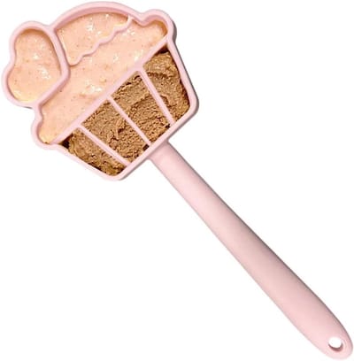 Voerbak Hond - Likbord Accessoire - Langzaam Eten - Antislip Kantelbestendig - 26 x 10 cm - Roze