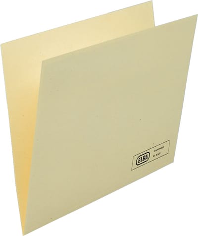 Documentmapje - kwaliteitskarton 180 g/m², zandkleurig