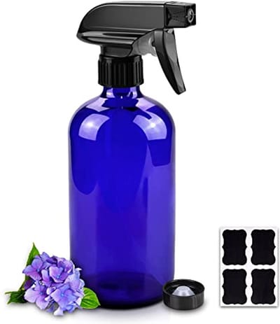 Navulbare glazen spuitflessen van 16 oz - Perfect voor reiniging, tuinieren, aromatherapie en meer