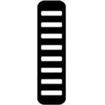 ProGuard Cable Tie - Front - Sticker - Max Protection - White
