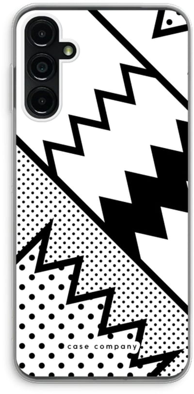 Case Company® - Hoesje geschikt voor Samsung Galaxy A14 hoesje - Pop Art #5 - Soft Cover Telefoonhoesje - Bescherming aan alle Kanten en Schermrand
