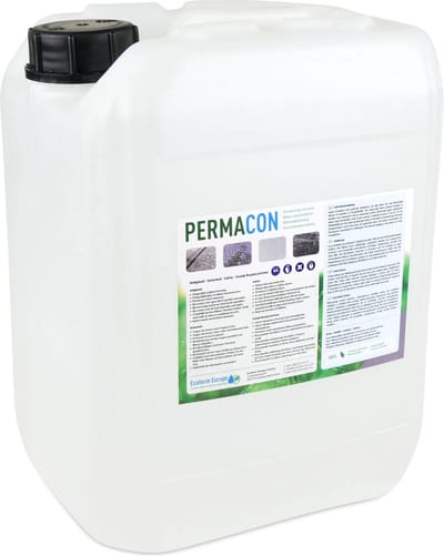 Permacon 25 Liter – 100 m² – Beton en steen waterdicht maken – Tegen optrekkend vocht – Voor kelder en betonvloer
