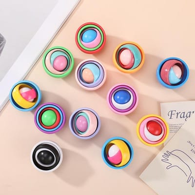 Fidget Speelgoed Spinner Gyroscoop Bal Oneindige Flip Decompressie Speelgoed ADHD Autisme Stressverlichting Speelgoed voor Kinderen Volwassenen Feestartikel Cadeau