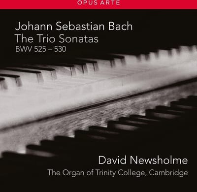 David Newsholme - J.S. Bach: The Trio Sonatas BWV 525-530 (CD)