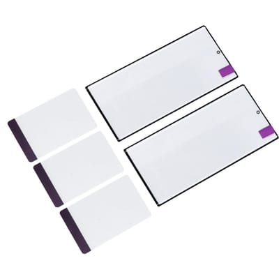 2 STUKS Schermvervanging voor Galaxy S22 Ultra Telefoon Voorste Buitenste Lens Glas Scherm met Reparatiegereedschap
