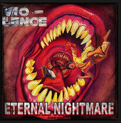 Violence - Eternal Nightmare Patch - Multicolours