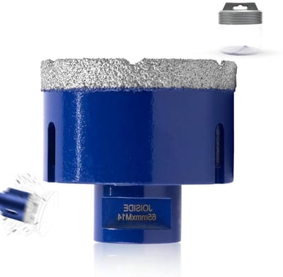 Diamant Boor - Tegelboor Gatenboor - Boren in Steen - Professioneel Schoon Boren - 65 mm - N.v.t.