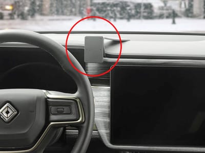 Proclip Rivian R1T 22- Center mount