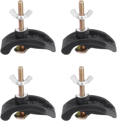 4 Stuks Drukplaten Klemmen voor Houtbewerking, CNC Freesmachine Onderdelen en Accessoires