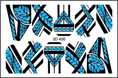 Korneliya 3D Waterdecal - 3D 406