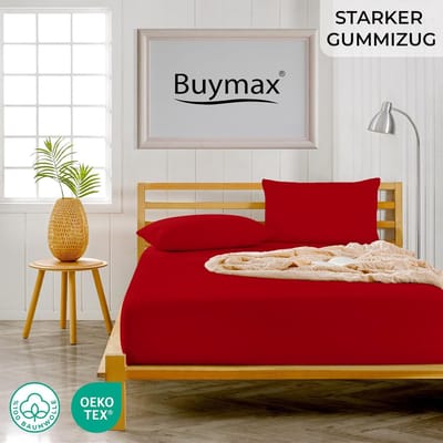 Hoeslaken 140x200 cm Jersey Katoen Antraciet – Elastisch Hoeslaken voor Matras tot 25 cm – Oeko-Tex & Made in Green – Ademend & Strijkvrij – Pauwhome