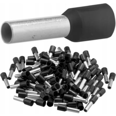Trytyt - Geïsoleerde Tuleind - 6,0 mm² - 12 mm - Zwart