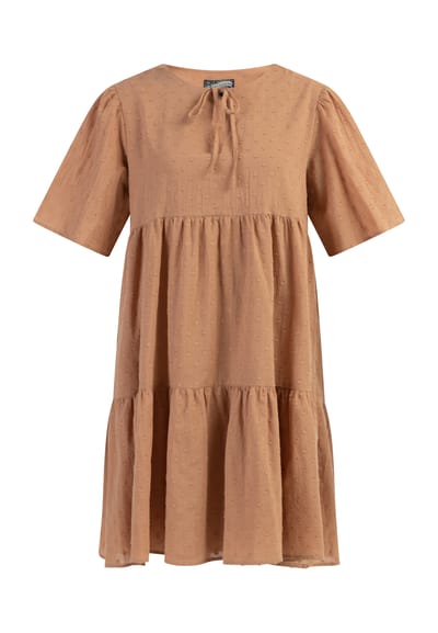 Dreimaster Jurk Dames lichte roest