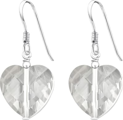 Montebello Oorbellen Lamis - 925 Zilver E-Coating - Hart - 30x14mm