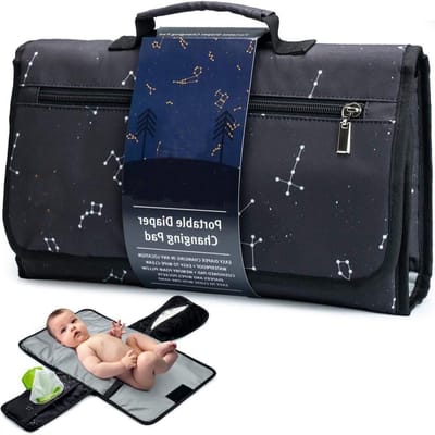 Vouwbare Verschoonmat voor Baby's - Draagbare en Wasbare Verschoonmat voor Reizen, Ademend en Comfortabel voor Onderweg