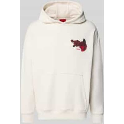 regular fit hoodie van puur katoen model 'DAGETHOOD'