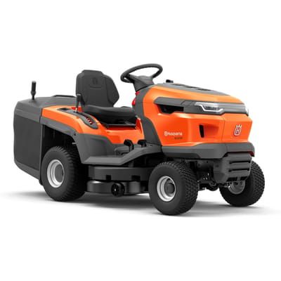 Husqvarna TC 215T Tuintractor met 2-Cilinder en Opvang 15,9 PK – 95CM