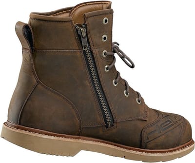Held Saxton Gore-Tex Bruin Waterdicht Motorlaarzen - Laars