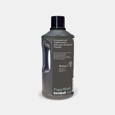 Kerakoll Fuga-Wash Reiniger voor Toevoegingswater van Fugalite - Epoxy Voegmiddel Reiniger - 1,5L - Greenbuild rating 4