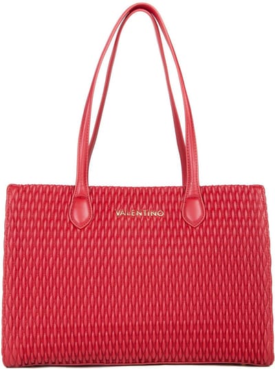 VALENTINO Schoudertas Frequency Re Shopping Bag Rosso Rood