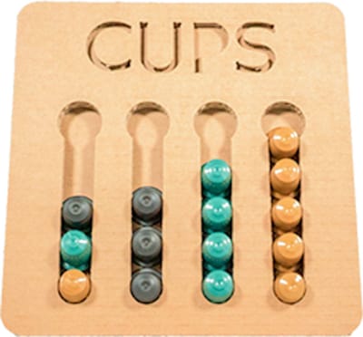 Kartonnen koffie cupjes houder - Cups - 2 varianten - Kartent