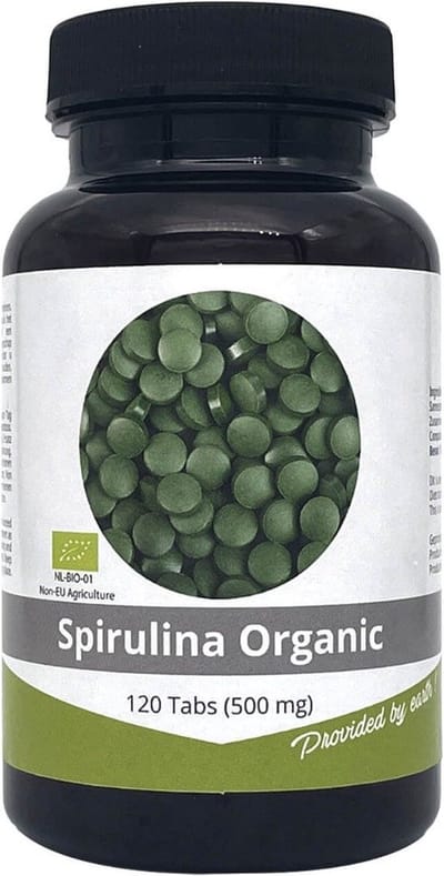 Nutrikraft - Spirulina Tabletten 120 tabs