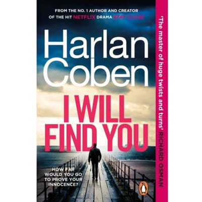 Ik Vind Je Wel door Harlan Coben Paperback Boek 9781529160550