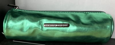 Quattro Colori - pennenzak rond - metallic groen
