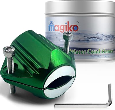 Waterontharder alternatief– Waterontkalker - Antikalksysteem – 7500 GAUSS – Magnetische Waterontharder Alternatief - Anti-Kalk – Kalk Bestrijding – Schoon Water