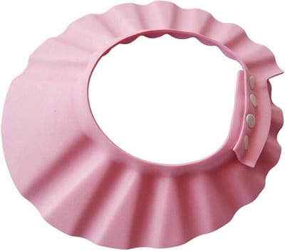 CHPN - Douchekapje - Roze Douchekap - Kapje voor in de douche - Geen shampoo in de ogen - Baby accessoire - Roze