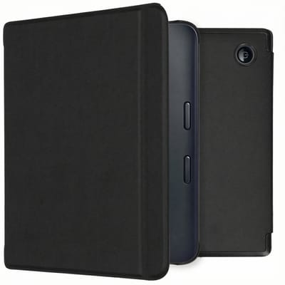 imoshion Slim Hard Case Bookcase voor de Kobo Libra 2 / Tolino Vision 6 - Zwart
