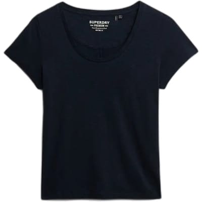Superdry Studios Scoop Neck Shirt Dames - Maat 14