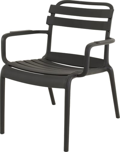 Les - Torvi loungestoel - zwart