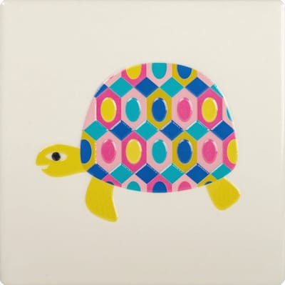 Kitsch Kitchen tegeltje Sealife turtle