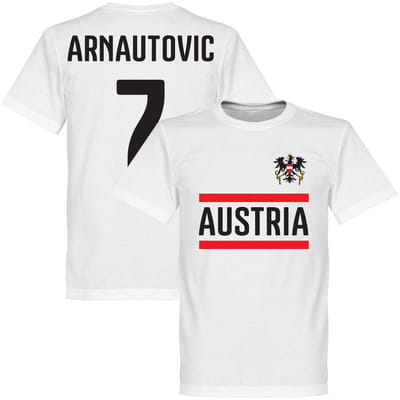 Oostenrijk Arnautovic 7 Team T-Shirt - L