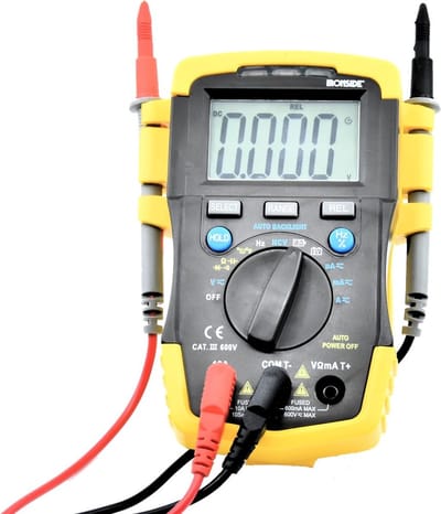 IRONSIDE Digitale Multimeter Non Contact - Model 1882583 | Betrouwbare Metingen voor Elektronische Toepassingen