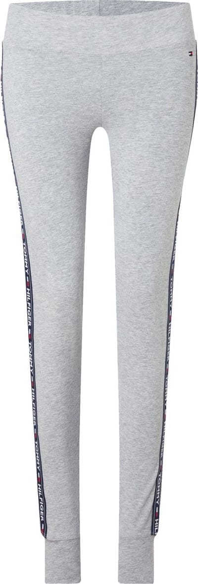 Tommy Hilfiger Sportbroek - Maat M  - Vrouwen - grijs/ navy/ wit/ rood